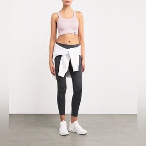 New On Running Performance Bra Top XS Pink Mauve $74.99